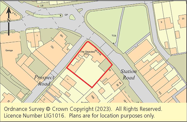 Lot: 117 - PUBLIC HOUSE WITH MANAGER'S FLAT, FIVE GUEST ROOMS, COMMERCIAL UNIT, GARDENS AND PARKING -